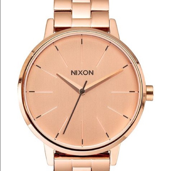 Nixon Accessories - Nixon women’s rose gold watch